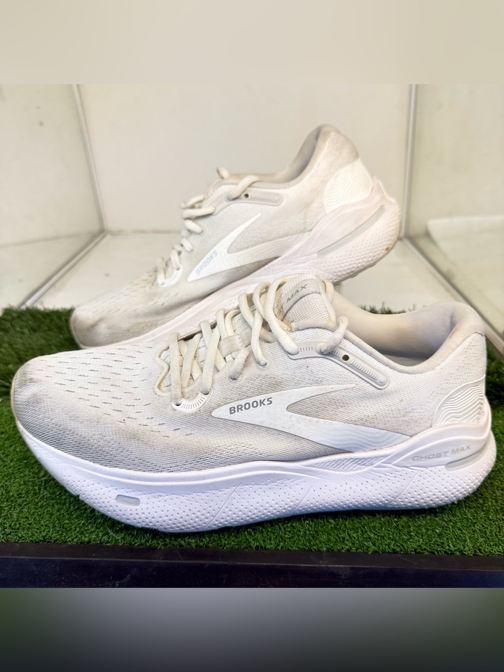Brooks Women's Ghost Max Running Shoes White
